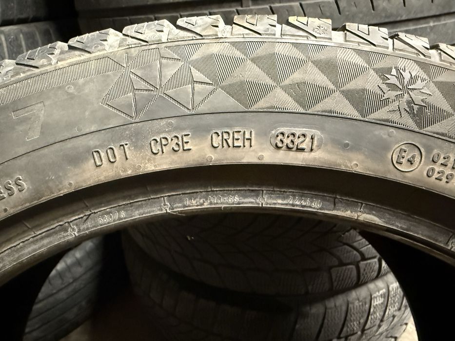 Continental 255/45/19