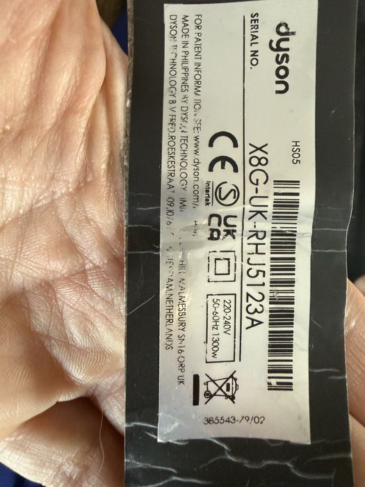 Dyson Airwrap™ multi-styler and dryer Complete Long in Blue/Copper