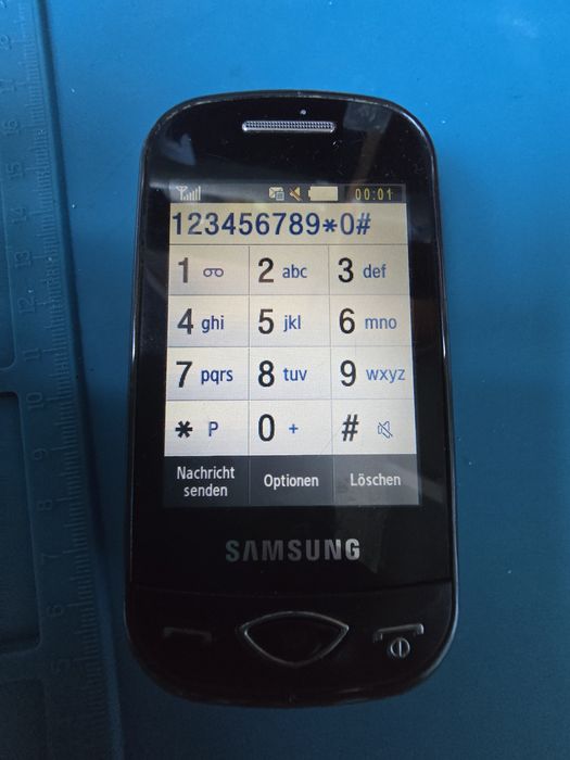 Telefon Colectie: Samsung B3410