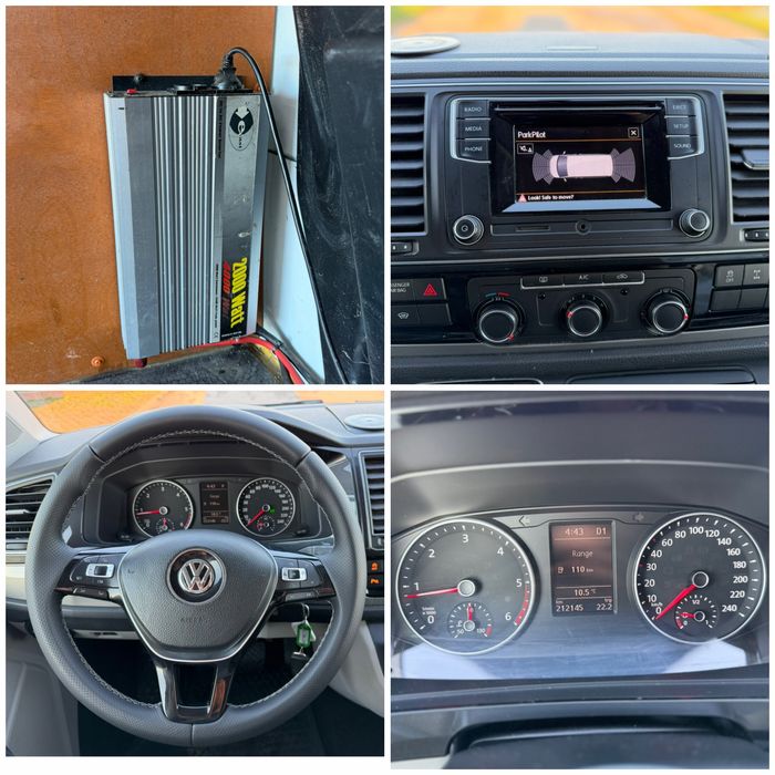 Volkswagen Transporter T6 4x4 , automat,motor 2.0tdi,150cp,euro 6