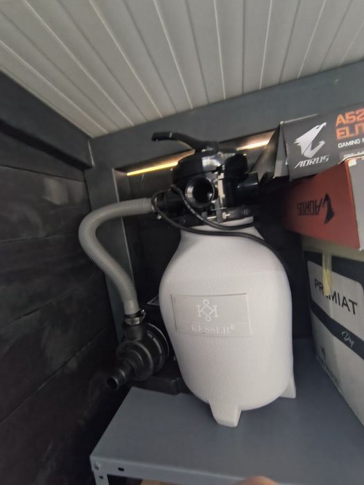 Pompa si filtru piscina kessel NOUA