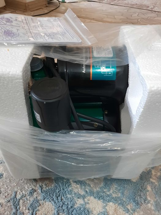 Вакуумный насос новый