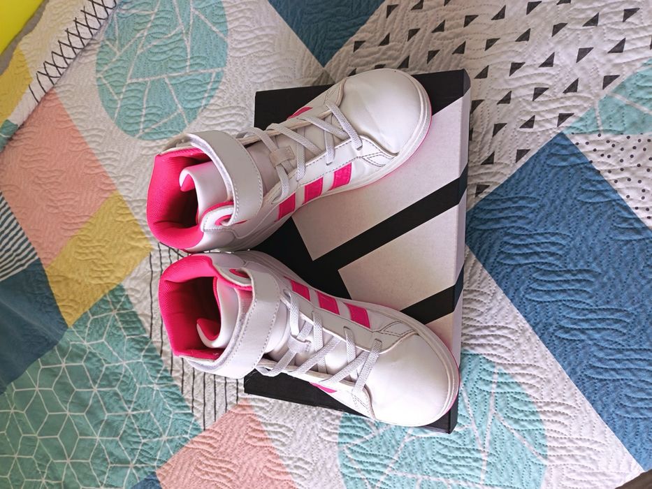 Детски високи маратонки Adidas-34номер