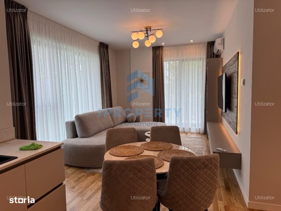Escape Residence 2 camere cu balcon si loc de parcare