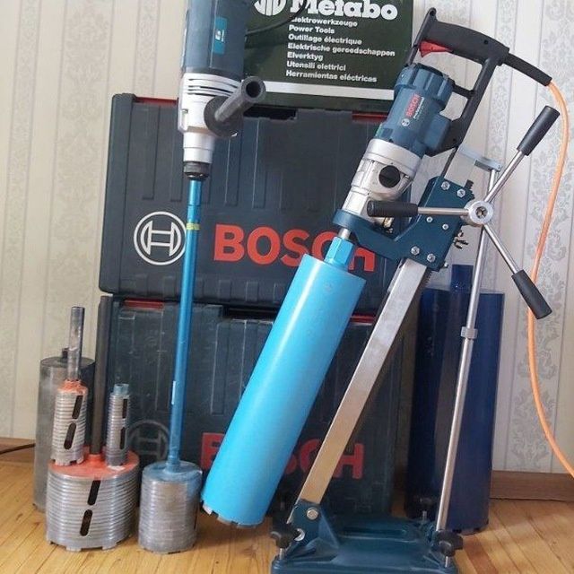Услуга Перфоратор девор тешиш бетон тешиш кесиш алмазное бурение сухой