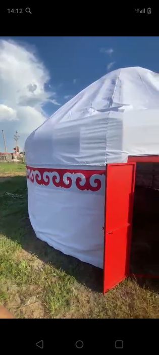 Аренда юрта новая