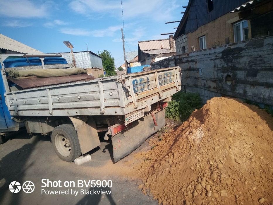 Глина Песок Гравий Отсев щебень. Газель самосвал