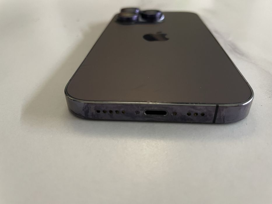 Vand Iphone 14 Pro 128 Gb, Purple , impecabil, liber in orice retea