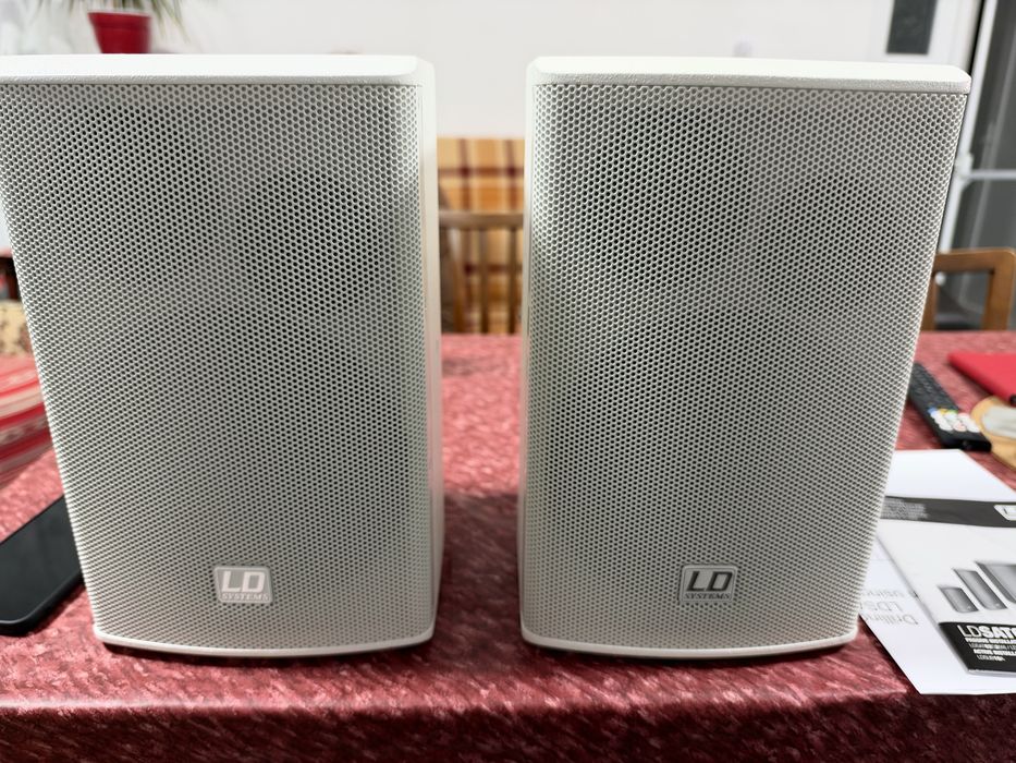 Boxe pasive LD Systems SAT 62 W G2 Pair