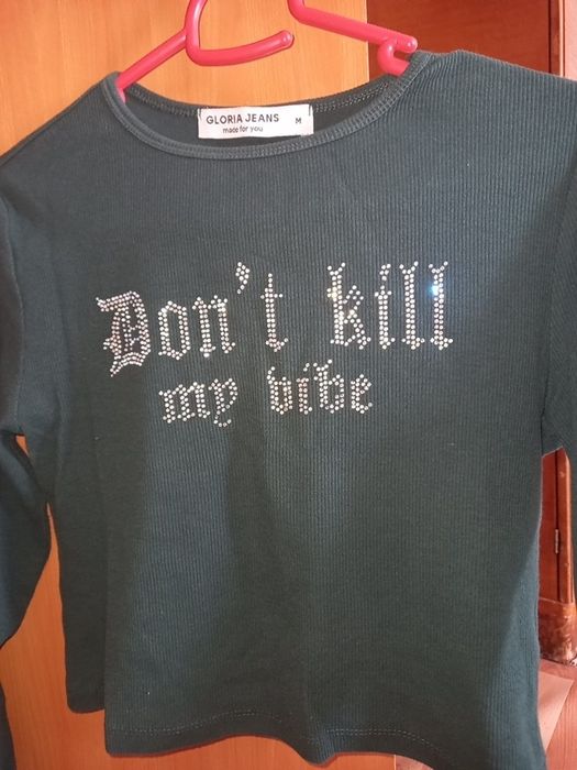 Кроп-топ с рукавами