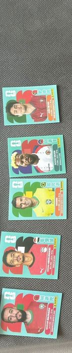Наклейки ЧМ 2026 panini