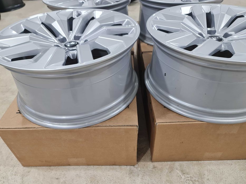 Jante R20 OEM noi pt Audi Q8 E-tron A6 Q3 Q5 Q6 Q7 A5 A7 5x112 66.6 9J et20 si senzori presiune roti