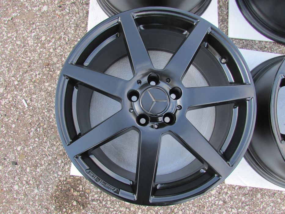 18" 5x112, AMG джанти за Мерцедес, спорт пакет