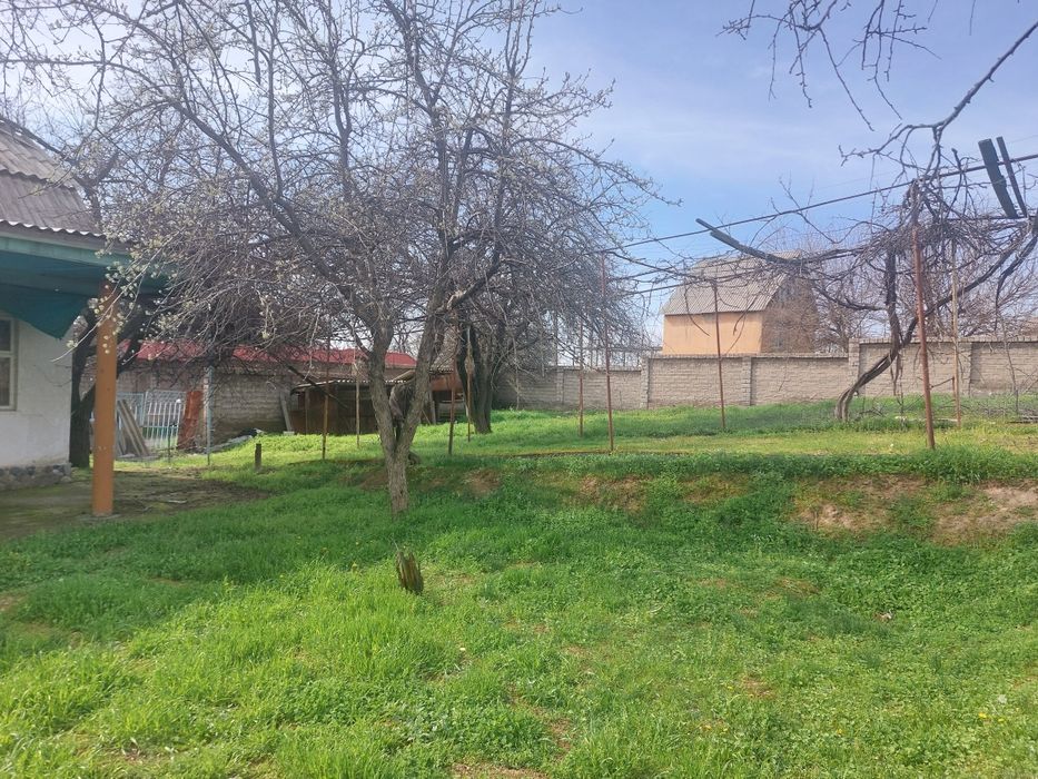 Продается дача 13.5 соток (2 участка) 25 км от Рохата, 5 км до Паркент