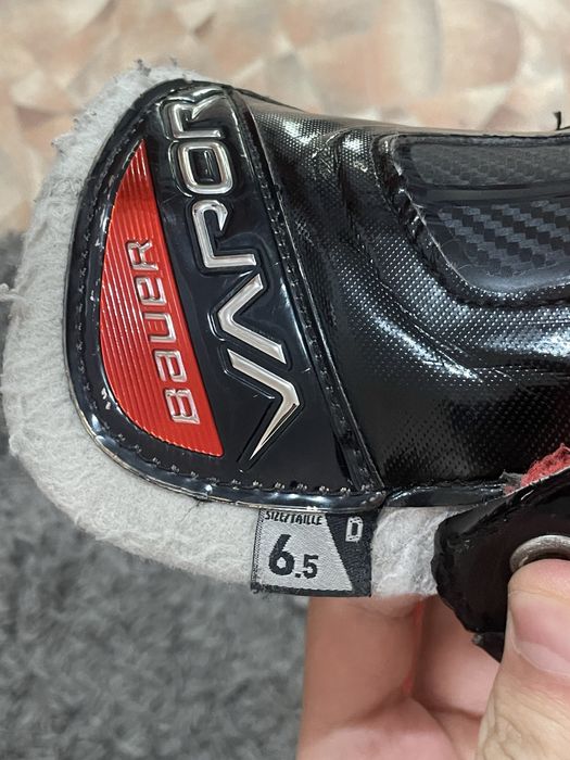 хоккейные полупрофф коньки Bauer Vapor select