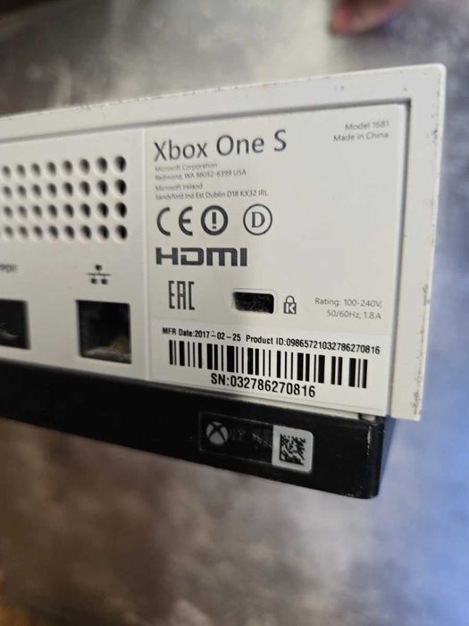 Xbox one s cu jocuri