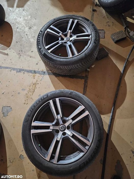 4x Michelin Pilot Alpin 255/45 R20 105V XL DOT 2922