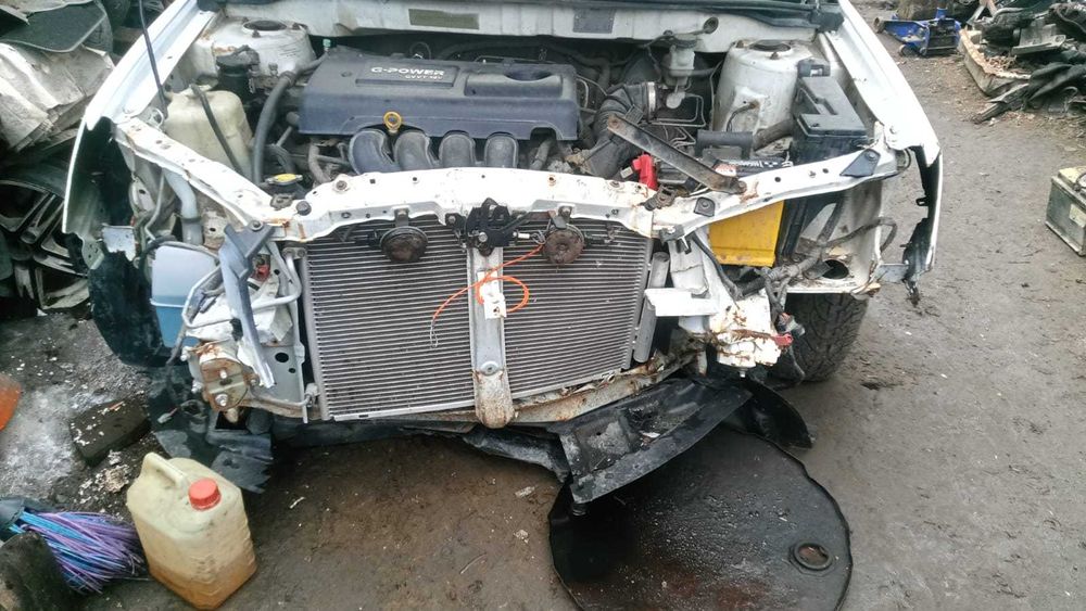 Geely Emgrand EC7 Эмгранд EC7 аварийный