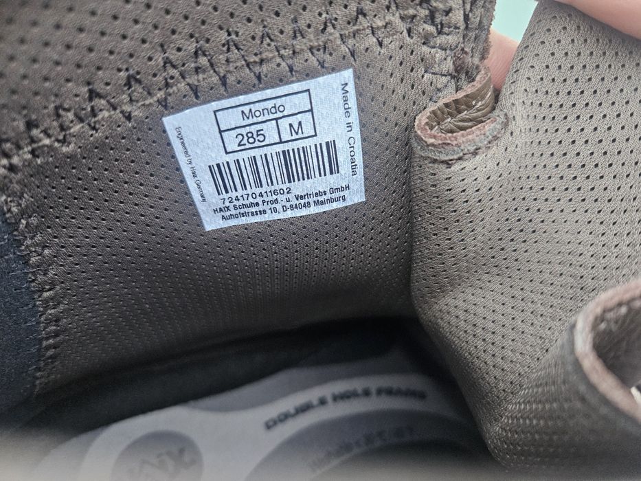 Bocanci iarna haix 44