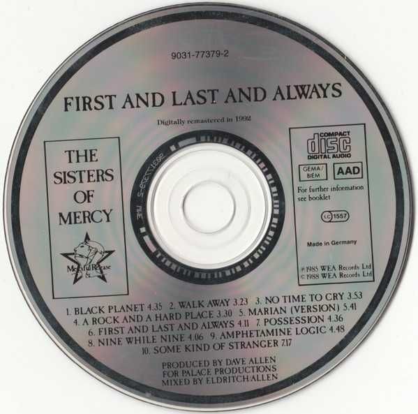 The Sisters of Mercy - Colectie CD