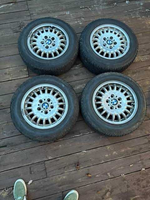 Алуминиеви джанти от BMW E36, style 13