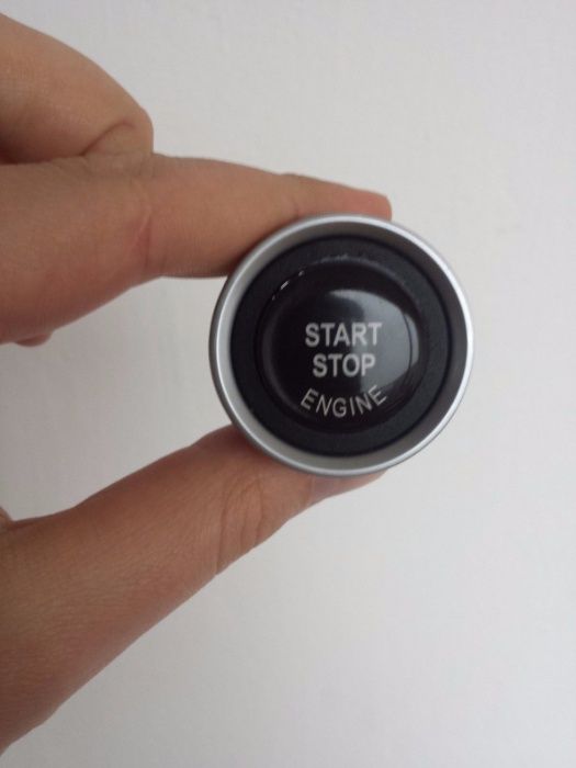 3D Stickere buton Start Stop BMW E60 E61 E70 E71 E87 E89 E90 E91 E92/3