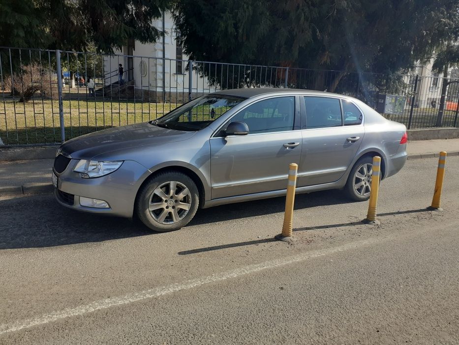 Skoda Superb tdi
