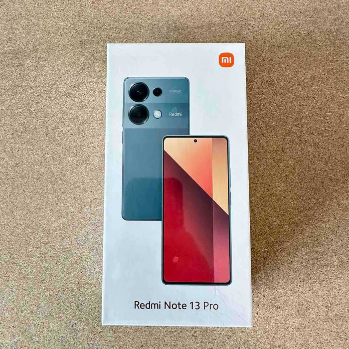 Промо: Телефон Redmi Note 13 Pro Purple 8GB RAM/256GB/Нов/ДДС Фактура