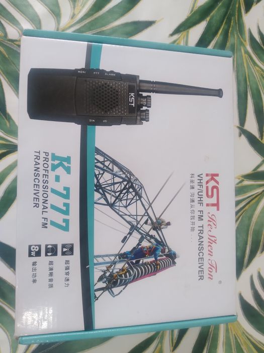 Продам рации 2 штуки новые