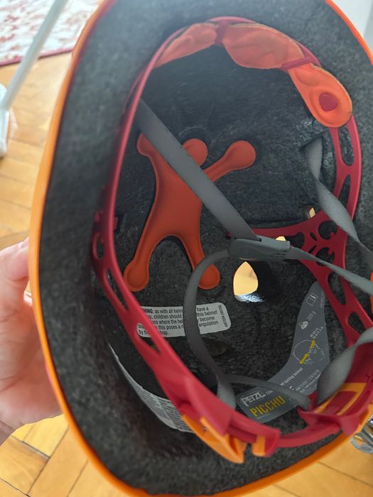Casca escalada/bicicleta PETZL,  longe si manusi