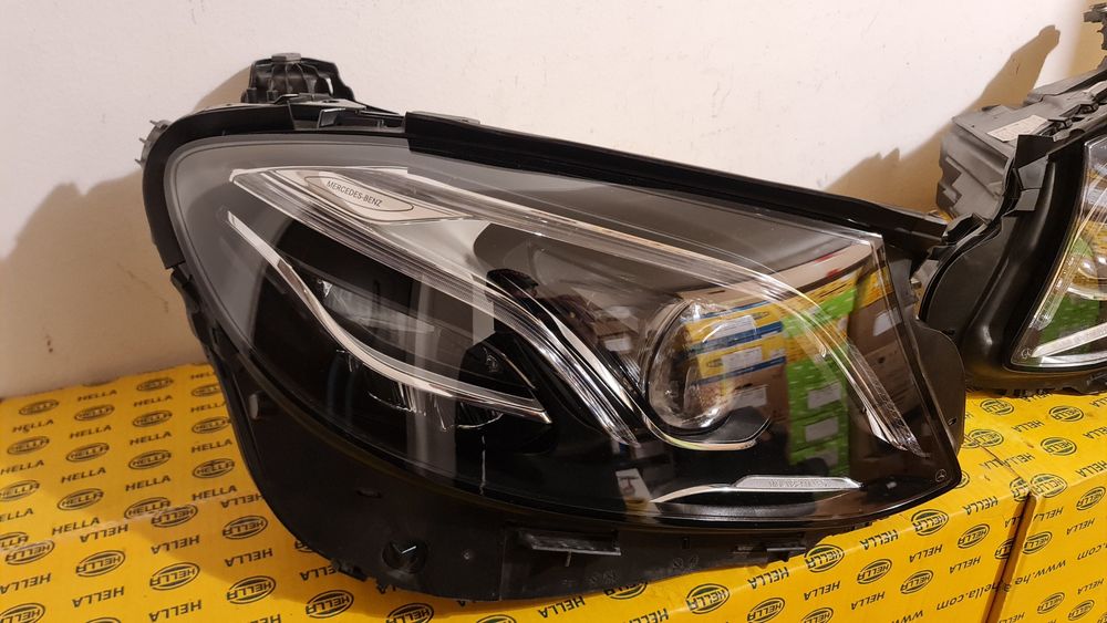 Far faruri full led adaptiv MultiBeam Mercedes E w213 facelift