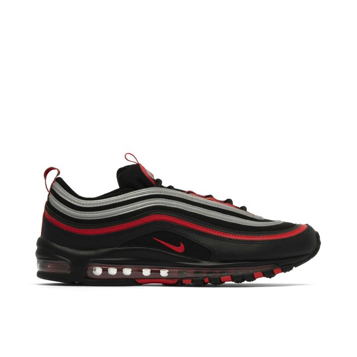Nıke AIR MAX 97 Black Red Silver