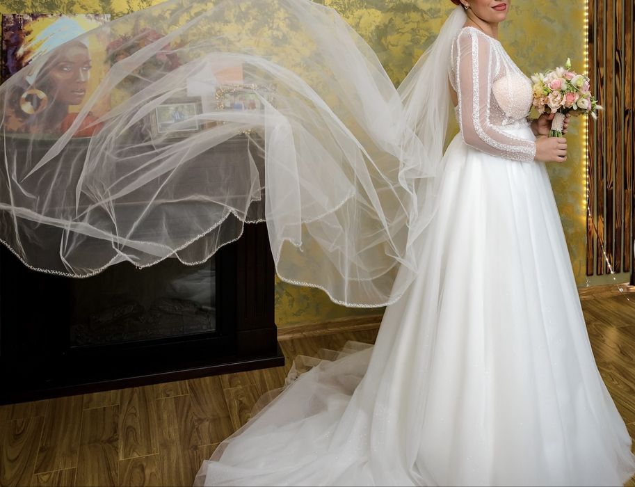 Vând rochie de mireasa achizitionata in luna august 2024