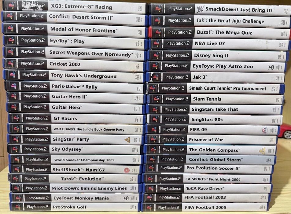 Play Station 2 ( PS 2 ) игри