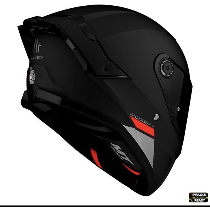 Mt helmet thunder 4 sv + 2 viziere