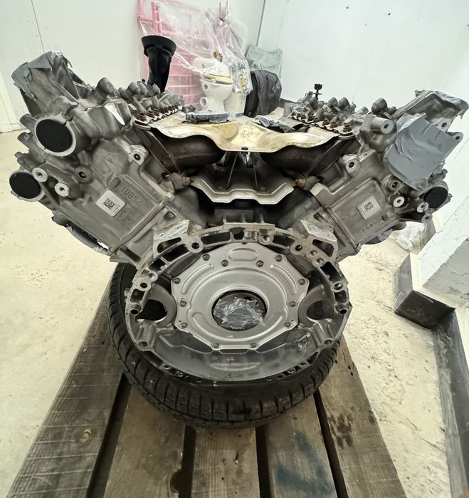 M177 LS2 мерцедес двигател