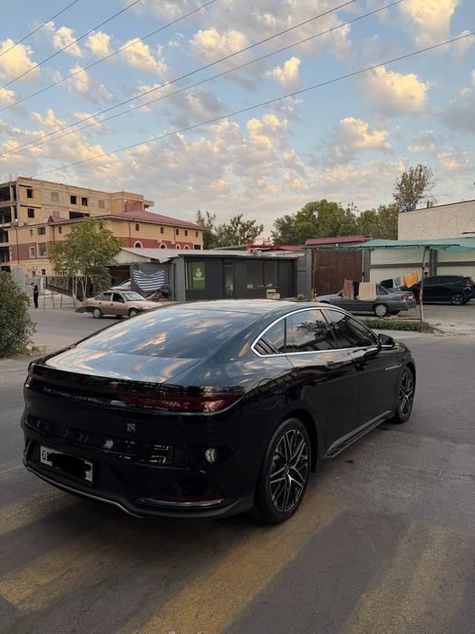 BYD Han 605 km! 2024 йил! Пробеги 40000км! Хэдап, массаж бор! Тоза!