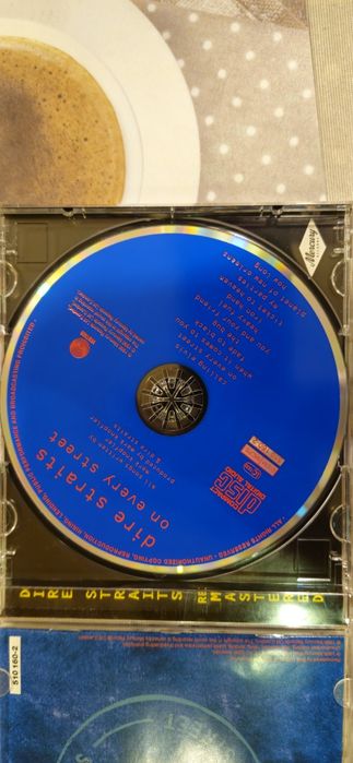 Оригинални CD-та Boz Scaggs- Dig, Dire Straits