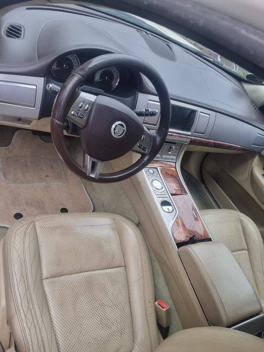 Jaguar XF 2.7d Piele Trapa Jante 20"