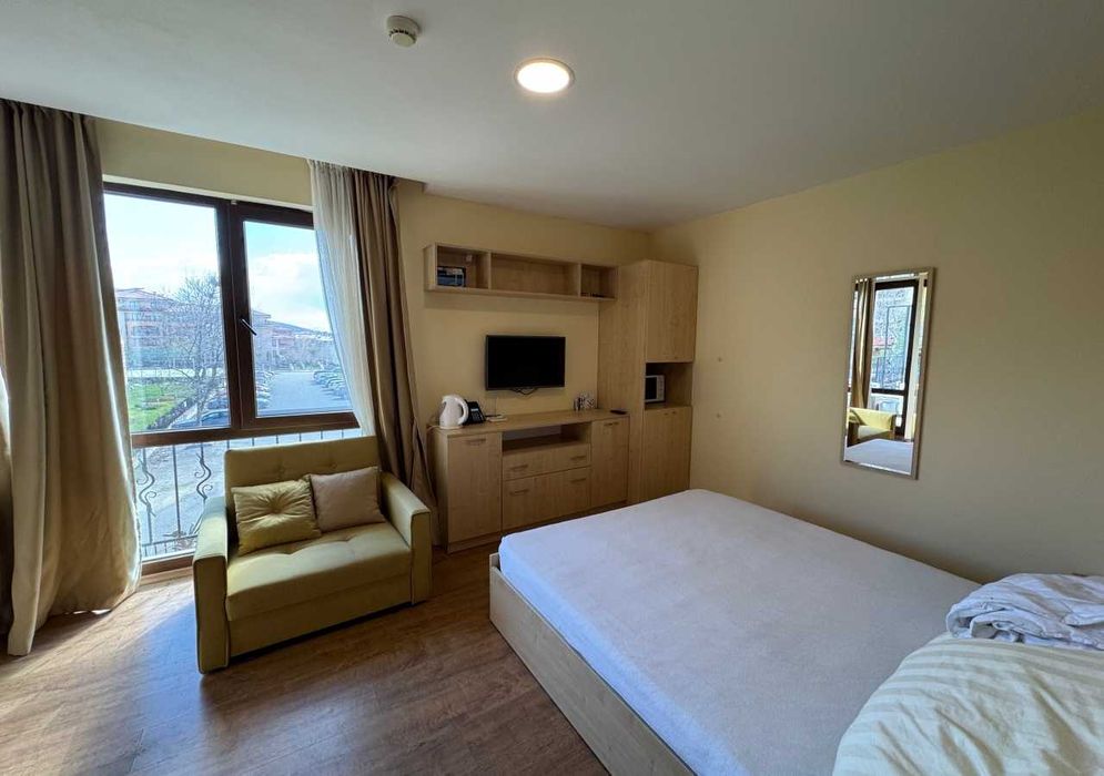 Продава се Едностаен апартамент в Свети Влас - 35 кв.м за 1108 €/кв.м - Снимка #2