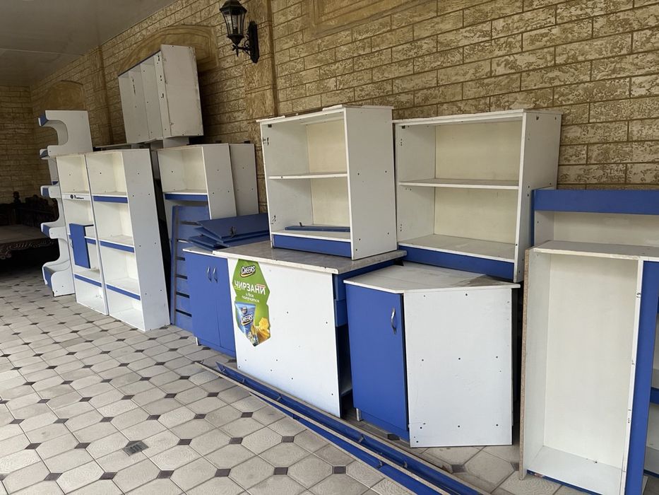 Магазига тайёр вето на стилаж