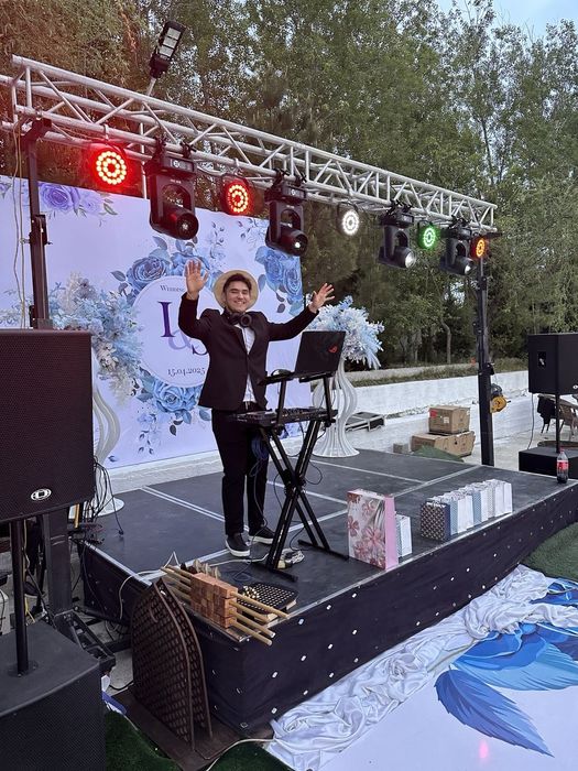 Dj dovul xizmatlari mega sikitkada