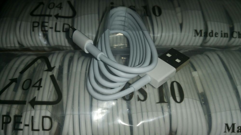 Incarcator priza+cablu lightning OEM Apple iPhone 5,6,7,8,X,Ipad,Ipod