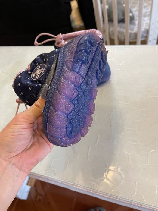 Зимние детские сапожки (сноубутсы) Капика