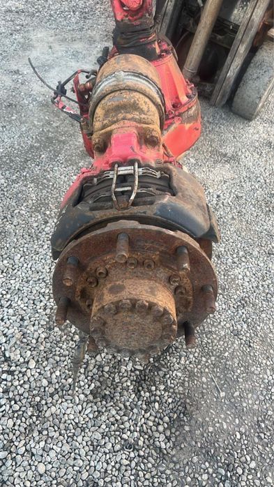 Мерседес атего мосты