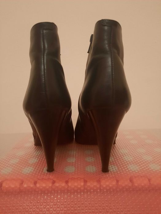 Botine Kazar, piele naturala