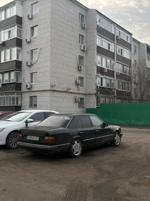 Мерс 124 сатылады 1989жылгы или обмен