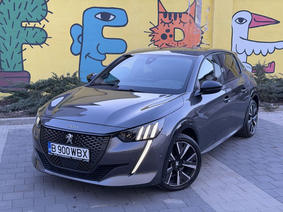 Peugeot 208 GT 131 cp Automat/ Led / Camera/ Carplay / Garantie