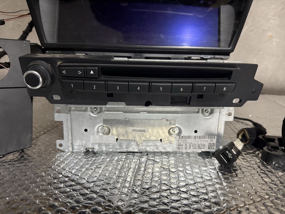 CIC Навигация за BMW E60, E61