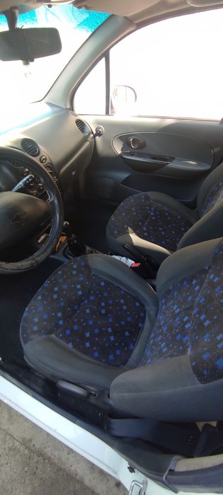 Matiz 2015 yil 210 km yurgan. Rangi oq